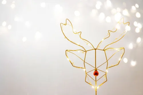 Renifer LED – nowoczesne podejście do świątecznego oświetlenia