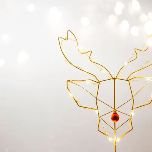 Renifer LED – nowoczesne podejście do świątecznego oświetlenia