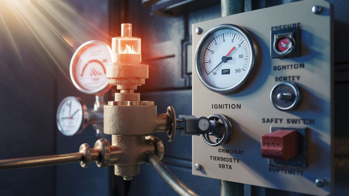 Jak zresetować piec gazowy Vaillant