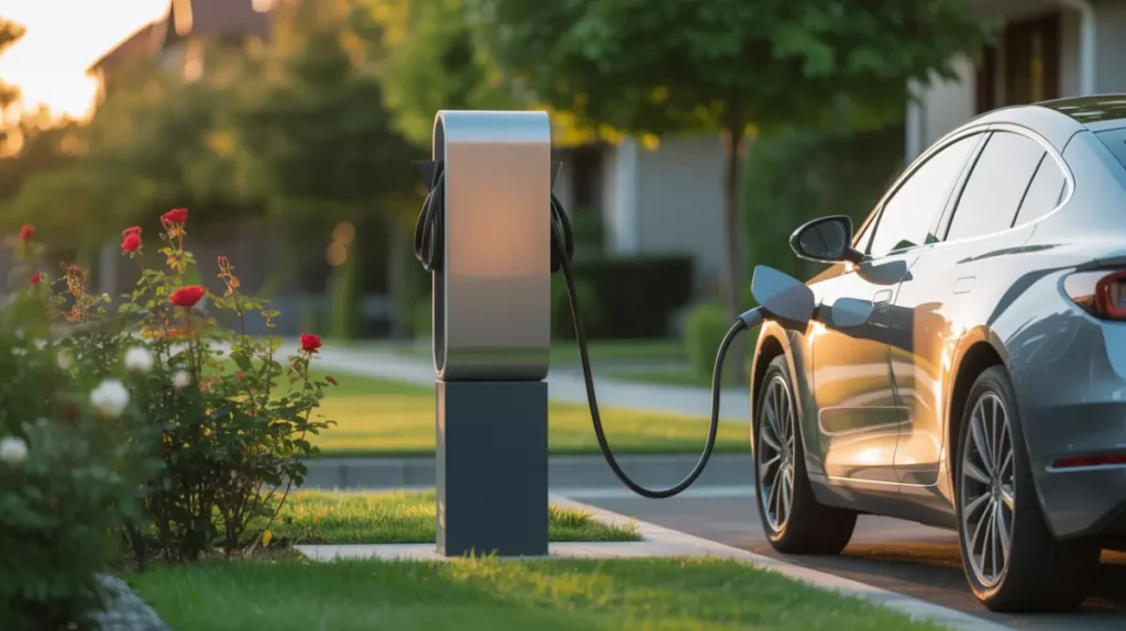 Domowa stacja ładowania samochodów elektrycznych